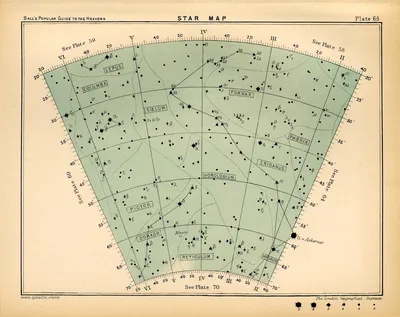 Карта: звёздное небо Самары любой даты и сложности | Другой город -  интернет-журнал о Самаре и Самарской области