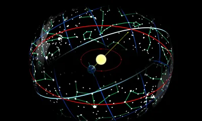 созвездия в звездном небе. яркое созвездие со звездами Leo Gemini  Sagitтариусы и пизы. кислые цвета Иллюстрация вектора - иллюстрации  насчитывающей туманность, глубоко: 256359270