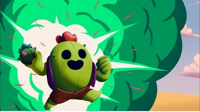 BRAWL STARS MAKING SPIKE LEON and POCO from CLAY - YouTube