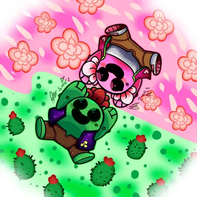 Брелок для ключей Brawl Stars Spike (Спайк) Бравл Старс игрушка на ключи -  купить с доставкой по выгодным ценам в интернет-магазине OZON (341260603)