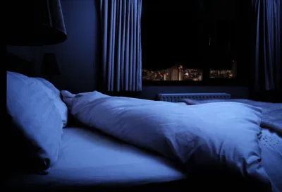 Спальня ночью - ePuzzle фотоголоволомка