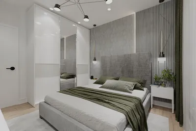 Спальня в светлых тонах (Студия дизайна интерьера Де Мари) — Диванди
