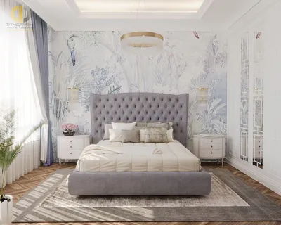 Спальня в светлых тонах (94 фото) - дизайн интерьера светлой спальни в  современном, классическом стиле, лофт, в квартире и доме