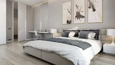 Дизайн интерьера спальни в светлых тонах – идеи 2022, фото светлых спален