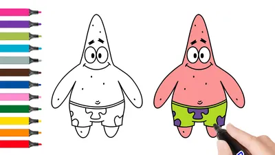 Патрик (Губка Боб) (Patrick Star) / смешные картинки и другие приколы:  комиксы, гиф анимация, видео, лучший интеллектуальный юмор.