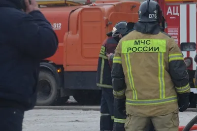 Женщину с ребенком спасли на пожаре в Усть-Абакане