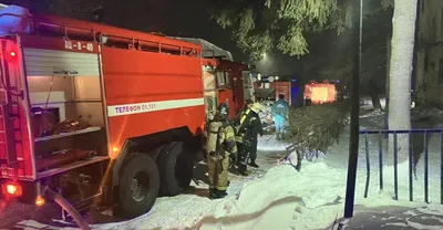 В Старице пожарные спасли женщину | ТОП Тверь новости