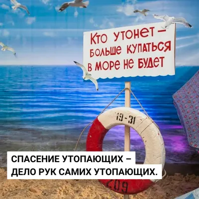 Знакома фраза «спасение утопающих — дело рук самих утопающих»? — Анастасия  Жаурова на 