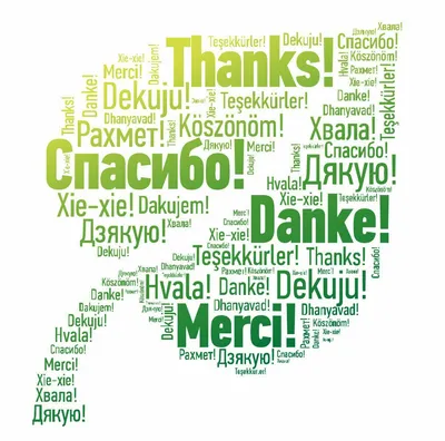 thank you in different languages png - Google Search | Word cloud, Words,  Thank you wishes