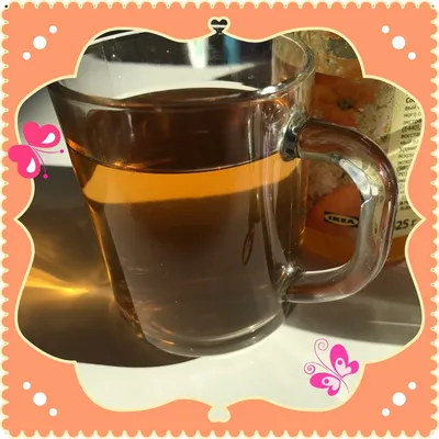 Рецепт согревающего и вкусного чая "Шарлотка" на холодное время года | Bon  Appetit | Дзен