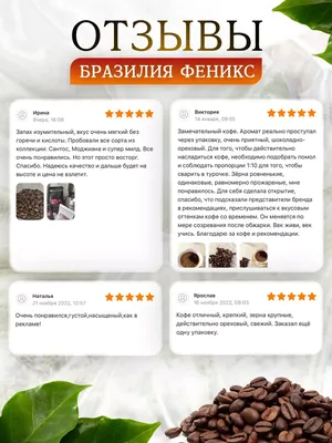 Кофе в зернах Карамель - Craft Coffee