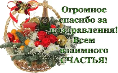 Спасибо за прекрасно проведенный вечер - 75 шт.