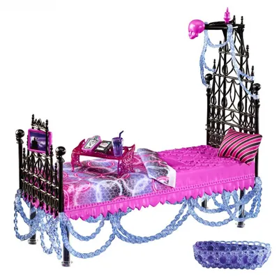 Кровать Спектры Вондергейст "Floating" Bed Spectra Vondergeist Y7714 по  цене 950 грн в интернет-магазине MattelDolls