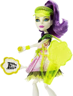 Фестиваль Кукол - Кукла MONSTER HIGH Командный дух - Спектра Вондергейст