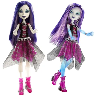 Кровать куклы спектры вондергейст floating bed spectra vondergeist монстер  хай monster high mattel., цена 150 грн - купить Кукольный мир бу - Клумба