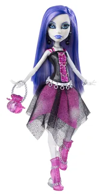 Фестиваль Кукол - Кукла MONSTER HIGH В купальнике - Спектра Вондергейст