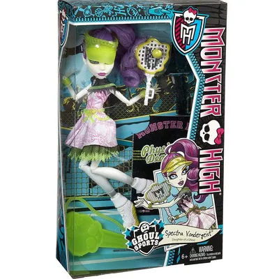 Кукла Спектра Вондергейст из серии Призрачно Monster High Getting Ghostly  Spectra Vondergeist Doll (ID#231189255), цена: 599 ₴, купить на 