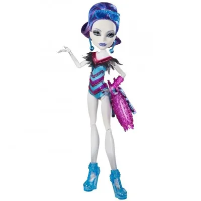 Игровой набор MONSTER HIGH 13 желаний - Спектра Вондергейст с диджейской  установкой « Каталог «