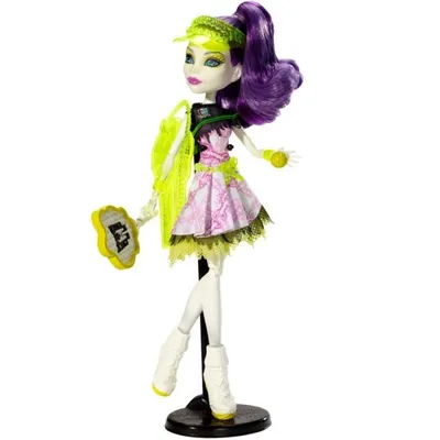 Куклы - сестрички Спектры (Spectra Vondergeist, Monster High от Mattel).  Возрастной рейтинг 6+ | Кукольный Паноптикум с 2000+ кукол 👪👫 | Дзен