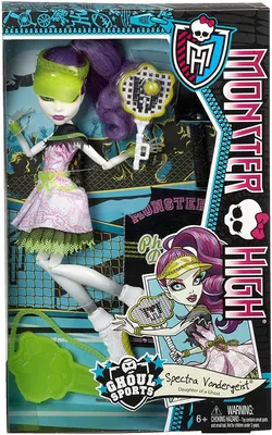 Кукла Спектра Вондергейст монстры спорта Monster High Ghoul Sports Spectra  Vondergeist оригинал (ID#1268699268), цена: 2925 ₴, купить на 