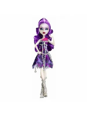 MONSTER HIGH Кукла Спектра Вондергейст, серия Призрачные / Haunted -  «Неожиданный «подарок» от Детского мира! Замечательная кукла!» | отзывы