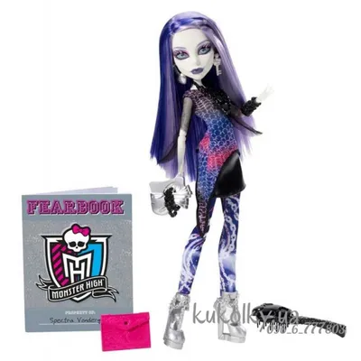 Спектра Вондергейст/куклы | Monster High Вики | Fandom