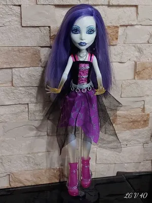 Купить куклу Spectra Vondergeist Ghouls' Getaway Monster High недорого в  интернет-магазине Toyzig