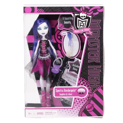 Фестиваль Кукол - Кукла MONSTER HIGH Командный дух - Спектра Вондергейст