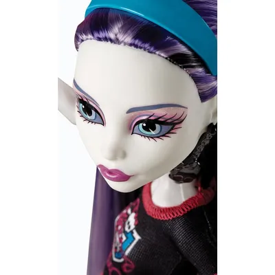 Куклы - сестрички Спектры (Spectra Vondergeist, Monster High от Mattel).  Возрастной рейтинг 6+ | Кукольный Паноптикум с 2000+ кукол 👪👫 | Дзен