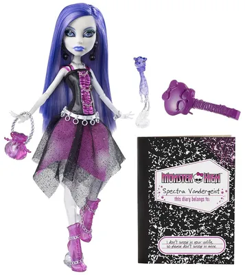 Виниловая фигурка Спектры Вондергейст - Monster High - интернет-магазин -  