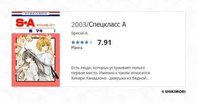 Спецкласс «А» / Special A (2008): рейтинг и даты выхода серий