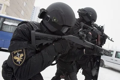 17 января отряду милиции особого назначения УВД Минского облисполкома  исполнилось 6 лет