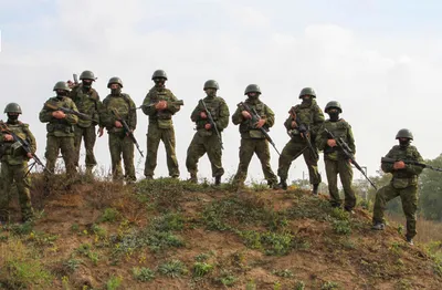 В Белоруссии создадут новый батальон специального назначения - РИА Новости,  