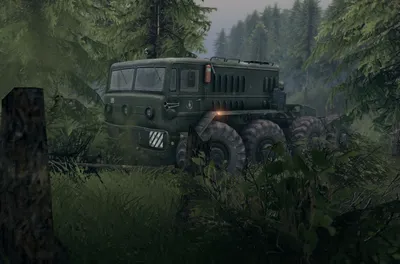 Скачать Spintires "MAZ-535 v1.1 for Spin Tires 2014" - Геймплей