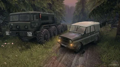 Карта "Город-Град" v3.0 для Spin Tires 