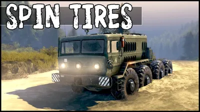 Скачать обои Урал, Бездорожье, spin tires, Открытый мир, SPINTIRES,  Симулятор, раздел игры в разрешении 1920x1080