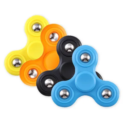 Спиннер игрушка fidget spinner металлический JYF0690 / Спиннеры / И многое  другое / Каталог - оптовый магазин "Ножемир"