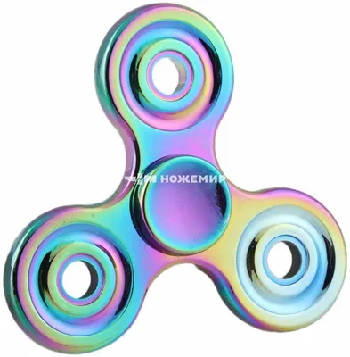 Спиннер игрушка fidget spinner металлический JYF0686 / Спиннеры / И многое  другое / Каталог - оптовый магазин "Ножемир"