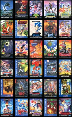 Объявлен полный список игр SEGA Mega Drive Mini 2 | 