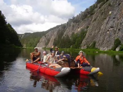 SUP поход по реке Или - SUP Almaty