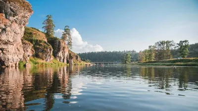 Сплав по реке Зилим из Уфы | ТерраБашкирия