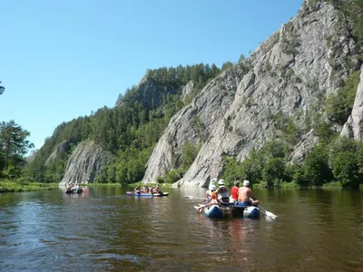 Сплав по реке Мзымта (Адлер, Сочи): рафтинг в Краснодарском крае в 2024  году — 