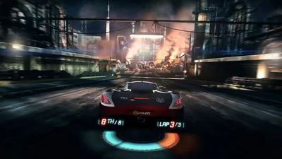 Split/Second, The Game That Tried To Better Burnout | Time Extension