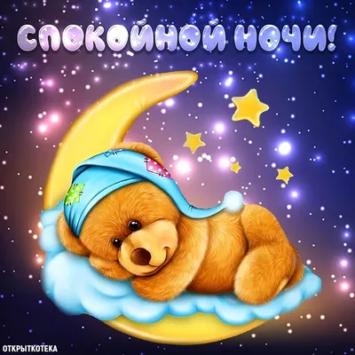 Спокойной ночи, медвежонок! купить по низким ценам в интернет-магазине Uzum