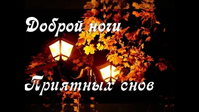 Добрым людям – Доброй ночи. Пожелание Приятных снов.😘🌷 Красивая  музыкальная открытка, картинки - YouTube