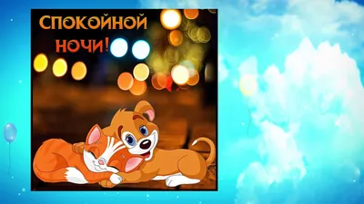 Спокойной Ночи, ПУПСИК! Прикольное пожелание сладких снов! - YouTube