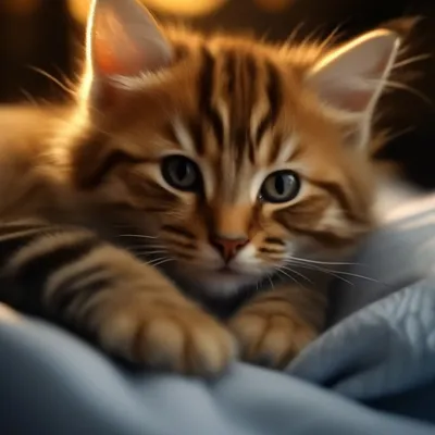 Угарные картинки спокойной ночи с котами (47 фото) » Юмор, позитив и много  смешных картинок