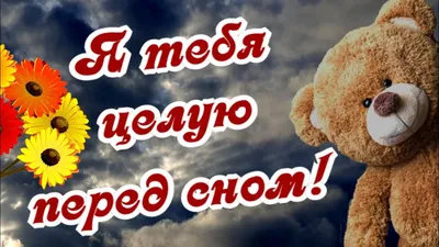 Перед сном тебя целую! Для моей Обожульки! Доброй ночи! - YouTube в 2023 г  | Ночь, Романтические цитаты, Цитаты