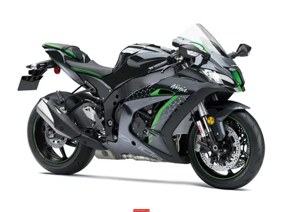 Спортивные мотоциклы Kawasaki Ninja ZX10RR 2019 выпустят ограниченным  тиражом