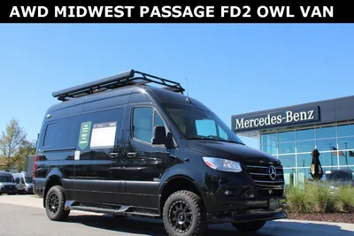 New 2023 Mercedes-Benz Sprinter 2500 4X4 MIDWEST AUTOMOTIVE DESIGNS 3D  Cargo Van in #MV0727 | Baker Motor Company